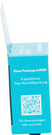 Deodorant stick Fresh Cotton &amp; Sea Salt navulverpakking, 40 g