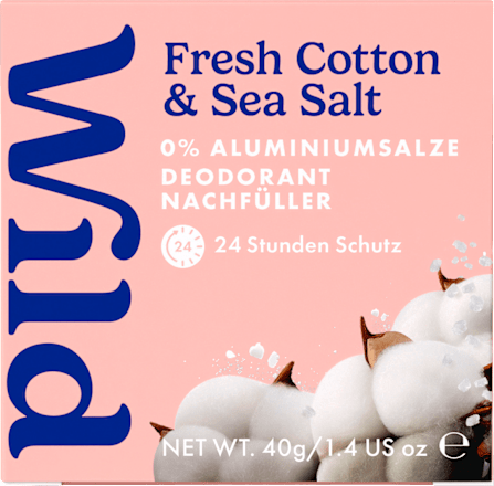 Deostick Fresh Cotton & Sea Salt Nachfüllpack, 40 g