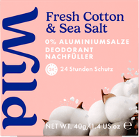 Deostick Fresh Cotton & Sea Salt Nachfüllpack, 40 g