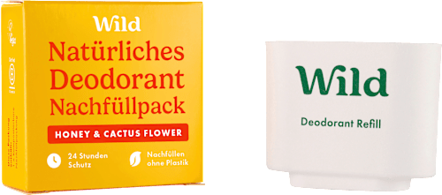 Deodorant Stick Honing &amp; Cactusbloem Navulverpakking, 40 g