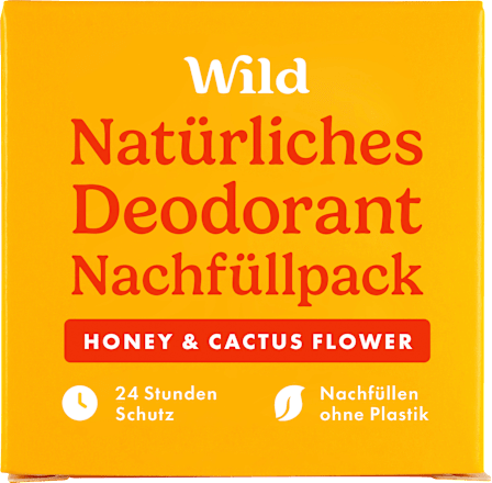 Deodorant Stick Honing &amp; Cactusbloem Navulverpakking, 40 g