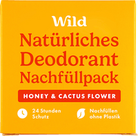 Deodorant Stick Honing &amp; Cactusbloem Navulverpakking, 40 g
