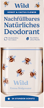 Deodorant Stick Honing &amp; Cactusbloem + Navulverpakking, 40 g