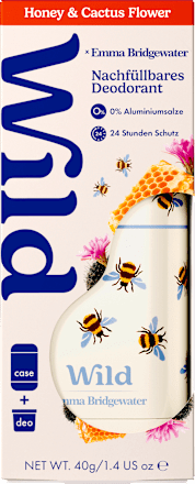Deostick Honey & Cactus Flower + Nachfüllpack, 40 g