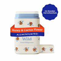 Deostick Honey & Cactus Flower + Nachfüllpack, 40 g