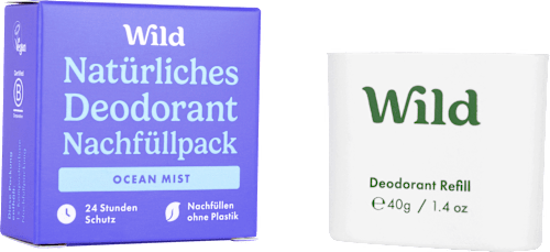 Deodorant Stick Ocean Mist Navulverpakking, 40 g