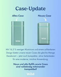 Deodorant Stick Ocean Mist + Navulverpakking, 40 g