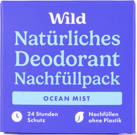 Deodorant Stick Ocean Mist Navulverpakking, 40 g