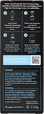 Deodorant Stick Ocean Mist + Navulverpakking, 40 g