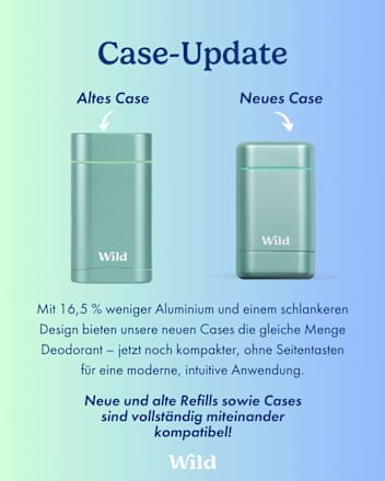 Deostick Ocean Mist + Nachfüllpack, 40 g