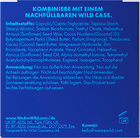 Deostick Ocean Mist Nachfüllpack, 40 g