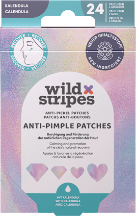 Anti Pickel Patches Diamond Recover, 24 St