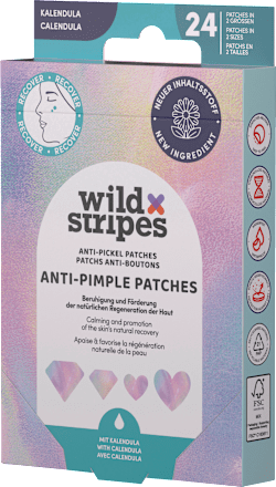 Anti Pickel Patches Diamond Recover, 24 St