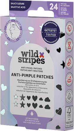 Anti Pickel Patches Holo Clear, 24 St