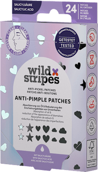 Anti Pickel Patches Holo Clear, 24 St