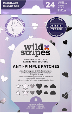 Anti-puistjespleisters Holo Clear, 24 stuks