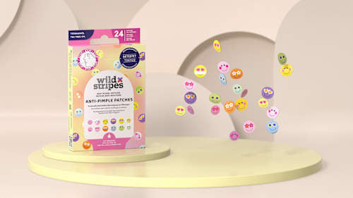 Anti-puistjespleisters Smile Prevent, 24 stuks