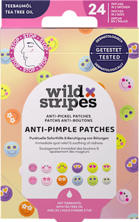 Anti-puistjespleisters Smile Prevent, 24 stuks