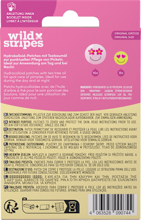 Anti-puistjespleisters Smile Prevent, 24 stuks