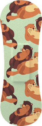 Geschenkset Pflaster Kinder Wild Stripes Cute Animals, 20 St