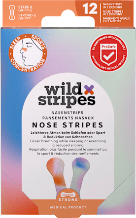 Nasentape, 12 St