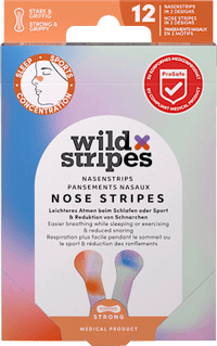 Nasentape, 12 St