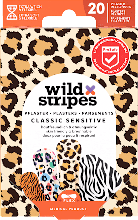 Pflaster Classic Sensitive Animal, 20 St