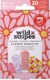 Pflaster Classic Sensitive Pastel Fun, 20 St