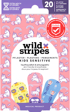 Pflaster Kids Sensitive Fantasy, 20 St