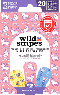 Pflaster Kids Sensitive Fantasy, 20 St