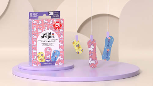 Pflaster Kids Sensitive Fantasy, 20 St
