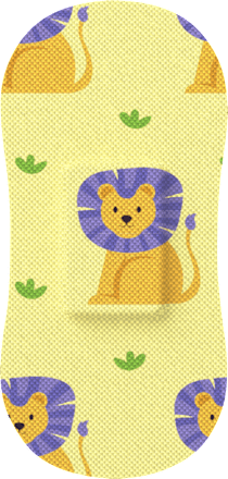 Kids Sensitive Fantasy Pleisters, 20 stuks