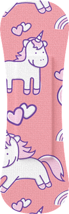 Pflaster Kids Sensitive Fantasy, 20 St