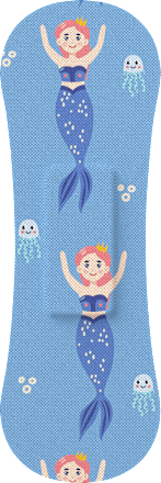 Kids Sensitive Fantasy Pleisters, 20 stuks