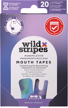 Wild Stripes Mouth Patch, 20 St