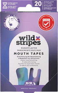 Wild Stripes Mouth Patch, 20 St