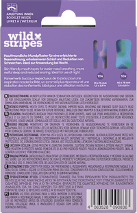 Wild Stripes Mouth Patch, 20 St