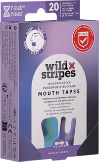Wild Stripes Mouth Patch, 20 St