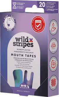 Wild Stripes Mouth Patch, 20 St