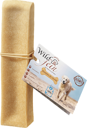 Kausnack Hund Kaukäse medium, 1 St
