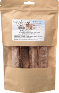 Kausnack Hund Ochsenziemer gefriergetrocknet, 150 g