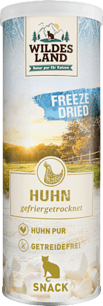 Gevriesdroogde kip kattensnacks, 30 g