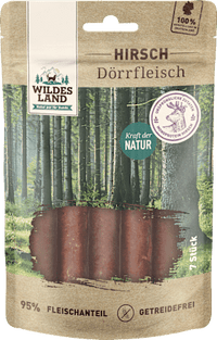 Hondenkauwsnack, hertengedroogd, 150 g