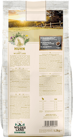 Droog kattenvoer, kip met tuingroenten, volwassen, 1,2 kg