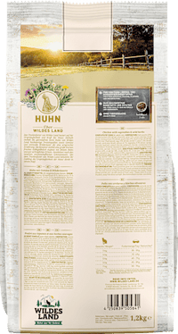 Droog kattenvoer, kip met tuingroenten, volwassen, 1,2 kg