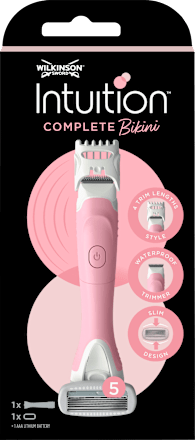 Bikini Trimmer, Intuition Complete Bikini, 1 St WILKINSON SWORD