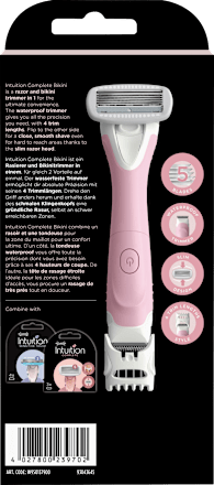 Bikini Trimmer, Intuition Complete Bikini, 1 St WILKINSON SWORD
