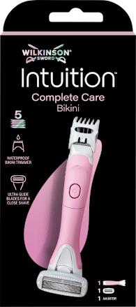 Bikini Trimmer, Intuition Complete Care Bikini, 1 St