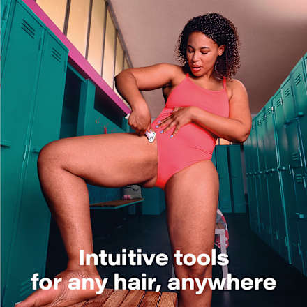 Bikini Trimmer, Intuition Complete Care Bikini, 1 St