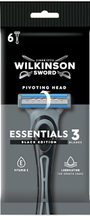 Wegwerpscheermesjes, Extra3 Activ, 6 stuks